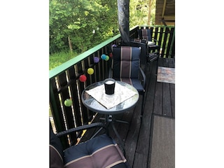 Balkon.