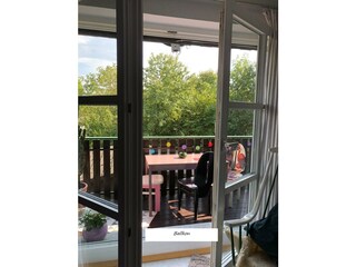 Ausgang zum Balkon