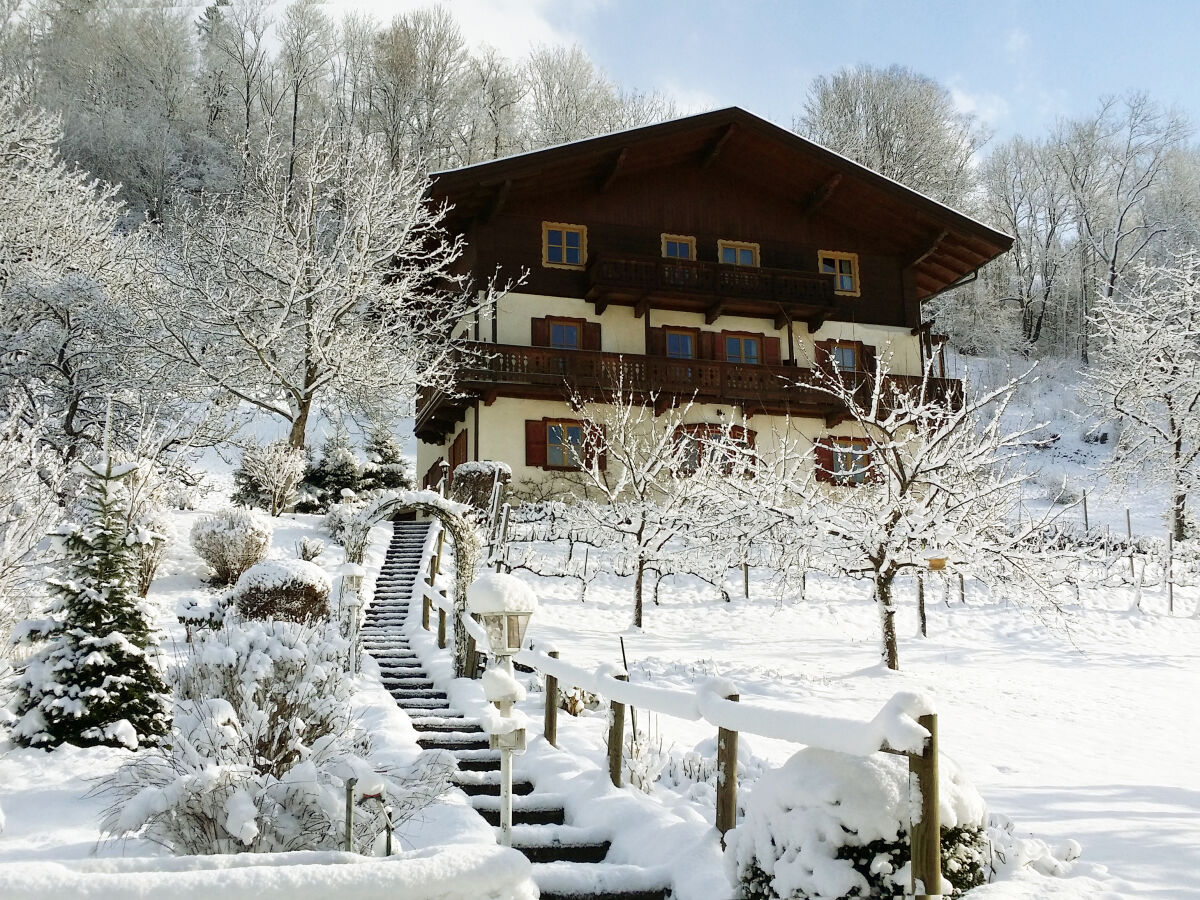 Antonia country house in winter