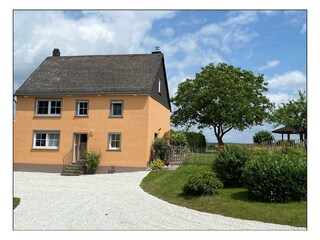 Außenansicht Ferienhaus