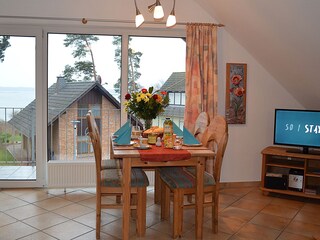 Obergeschoss, 2 Schlafimmer, 60 m², 2-4 Personen