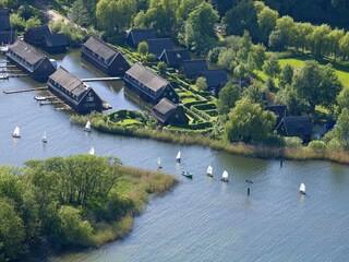 Übergang von der innen auf die aussen Müritz.
