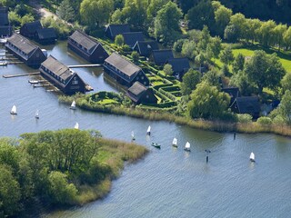 Übergang innen auf die aussen Müritz.