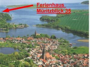 Ferienwohnung direkt am Ufer der Müritz - Röbel Müritz - image1