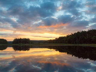 Naturschauspiel auf der Müritz.