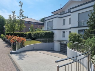 Aussenansicht Sommer