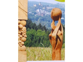 wandern im Gelbachtal "Skulpturenweg im Gelbachtal"