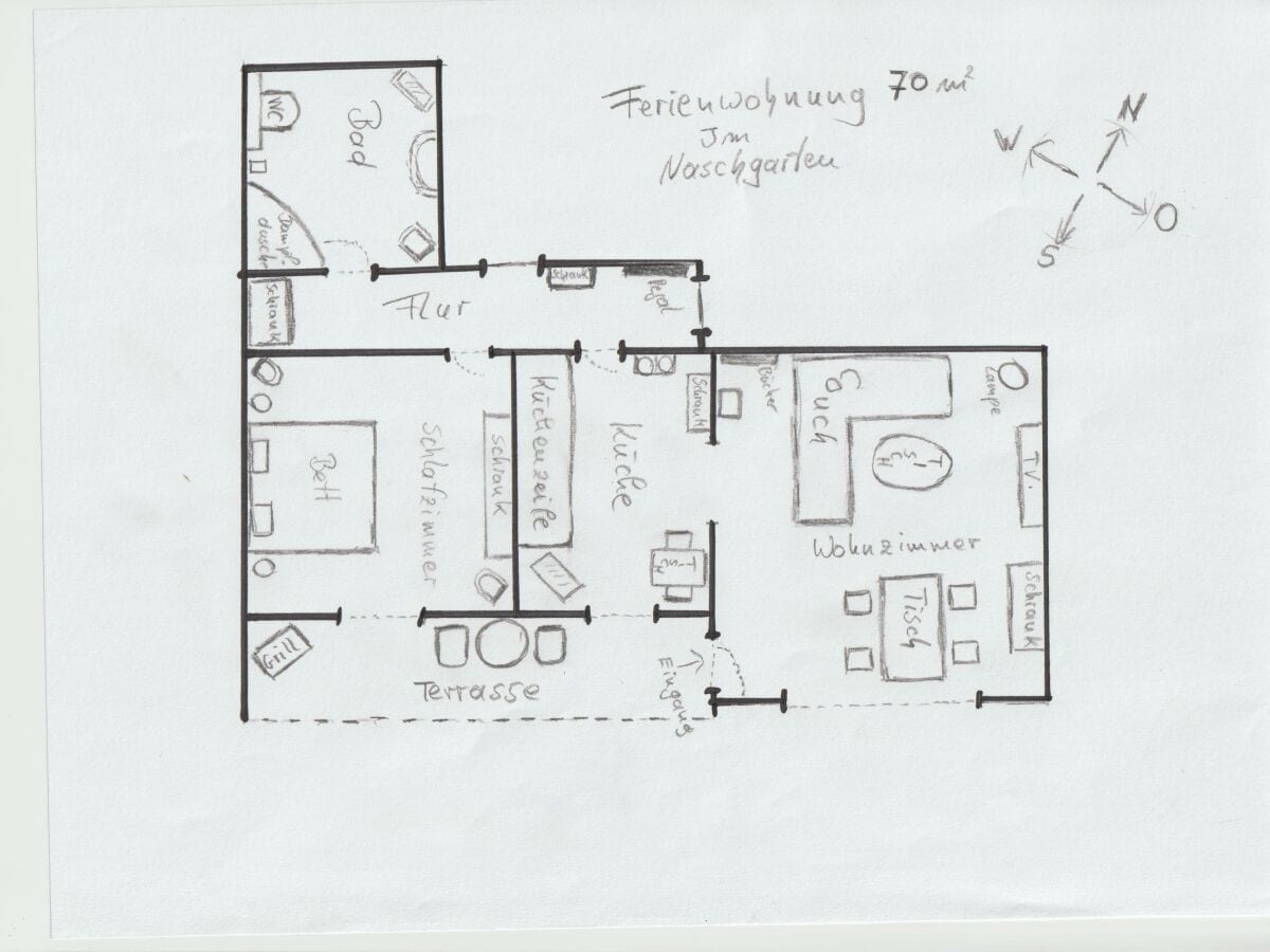 Grundrisse Wohnung