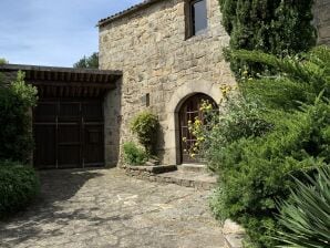 Ferienhaus La Patoille blanc