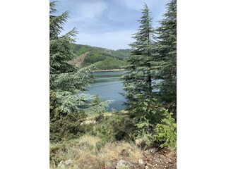 Lac de Villefort, erst wandern, dann baden