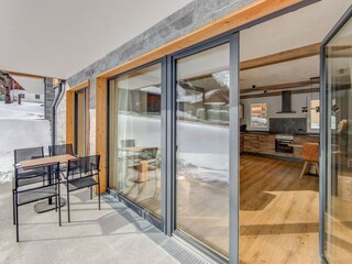 Appartement Rauris Buitenaudio-opname 4