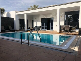 Vakantiehuis Playa Blanca Buitenaudio-opname 14