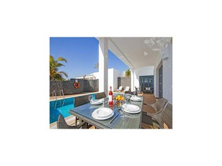 Ferienhaus Playa Blanca Ausstattung 35