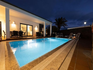 Ferienhaus Playa Blanca Außenaufnahme 6