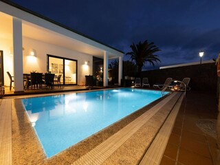 Vakantiehuis Playa Blanca Buitenaudio-opname 5