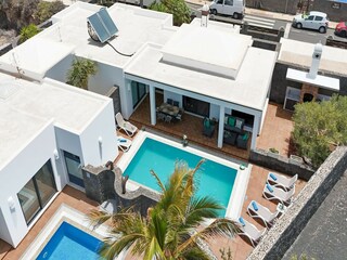 Maison de vacances Playa Blanca Environnement 33