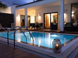Vakantiehuis Playa Blanca Buitenaudio-opname 7