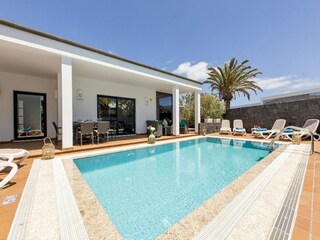 Casa per le vacanze Playa Blanca Registrazione all'aperto 4