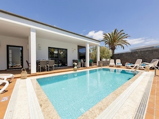 Ferienhaus Playa Blanca Außenaufnahme 4
