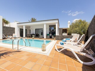 Vakantiehuis Playa Blanca Buitenaudio-opname 6
