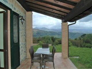 Maison de vacances Camporgiano Enregistrement extérieur 4