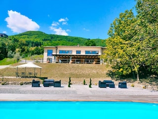 Maison de vacances Camporgiano Enregistrement extérieur 3