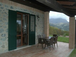 Ferienhaus Camporgiano Außenaufnahme 2