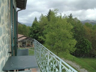 Casa de vacaciones Camporgiano Grabación al aire libre 6