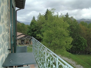 Ferienhaus Camporgiano Außenaufnahme 9