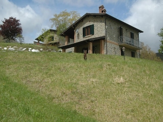 Ferienhaus Camporgiano Außenaufnahme 7