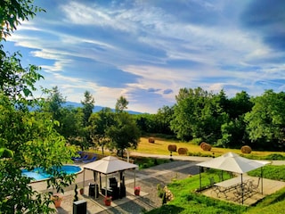 Vakantiehuis Camporgiano Buitenaudio-opname 10