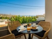 Balkon mit Meerblick