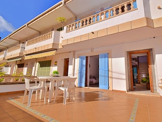 Terraced house Can Picafort Outdoor Recording 1