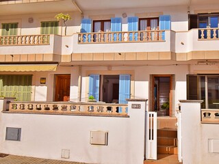 Terraced house Can Picafort Outdoor Recording 4