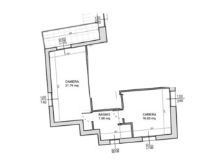Appartamento per vacanze Comer See Pianta del piano 41