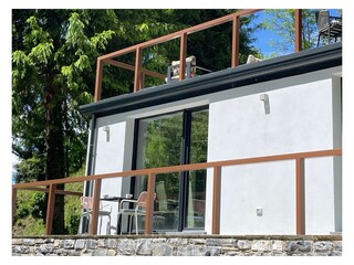 Apartamento de vacaciones Nesso Grabación al aire libre 12