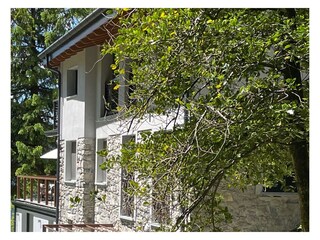 Apartamento de vacaciones Nesso Grabación al aire libre 14