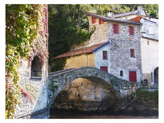 Appartamento per vacanze Nesso Ambiente 35