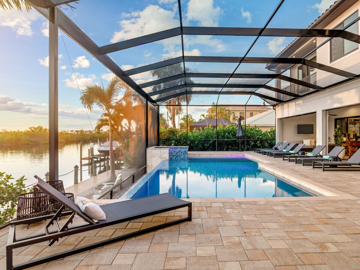 Villa Cape Coral Außenaufnahme 1