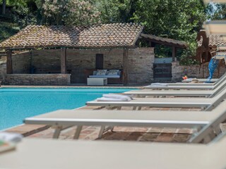 Villa Cavalli - ausgestatteter Pool (14x7)