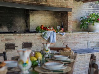 Villa Vallefoglia Registrazione all'aperto 6