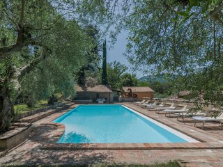 Villa Cavalli - ausgestatteter Pool (14x7)