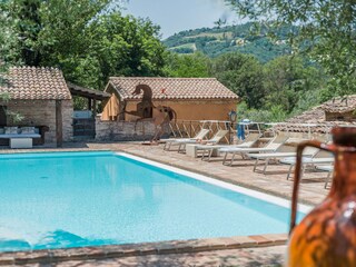 Villa Cavalli - ausgestatteter Pool (14x7)