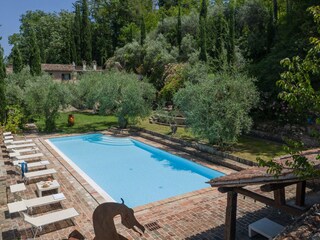 Villa Cavalli - ausgestatteter Pool (14x7)