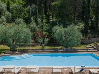 Villa Cavalli - ausgestatteter Pool (14x7)