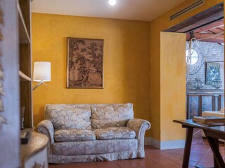 Villa Cavalli - gemütliches Wohnbereich mit Couchen