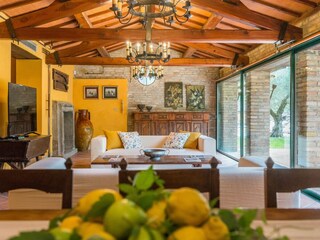 Villa Vallefoglia Ausstattung 19