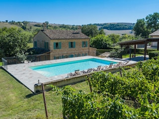Casale Vigneto - Villa up to 8 guests