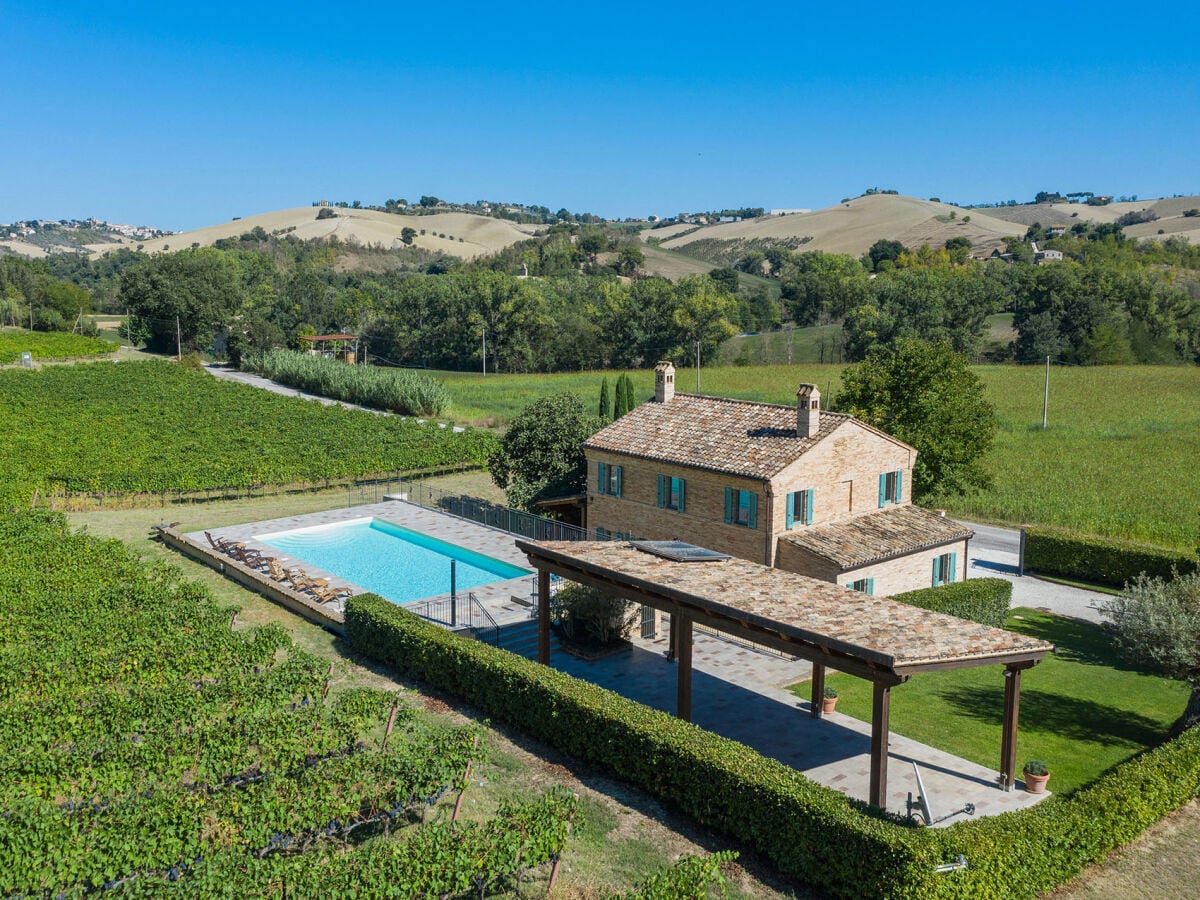 Casale Vigneto - Villa mit privatem Pool und Pergola