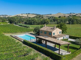 Villa Mogliano Registrazione all'aperto 4